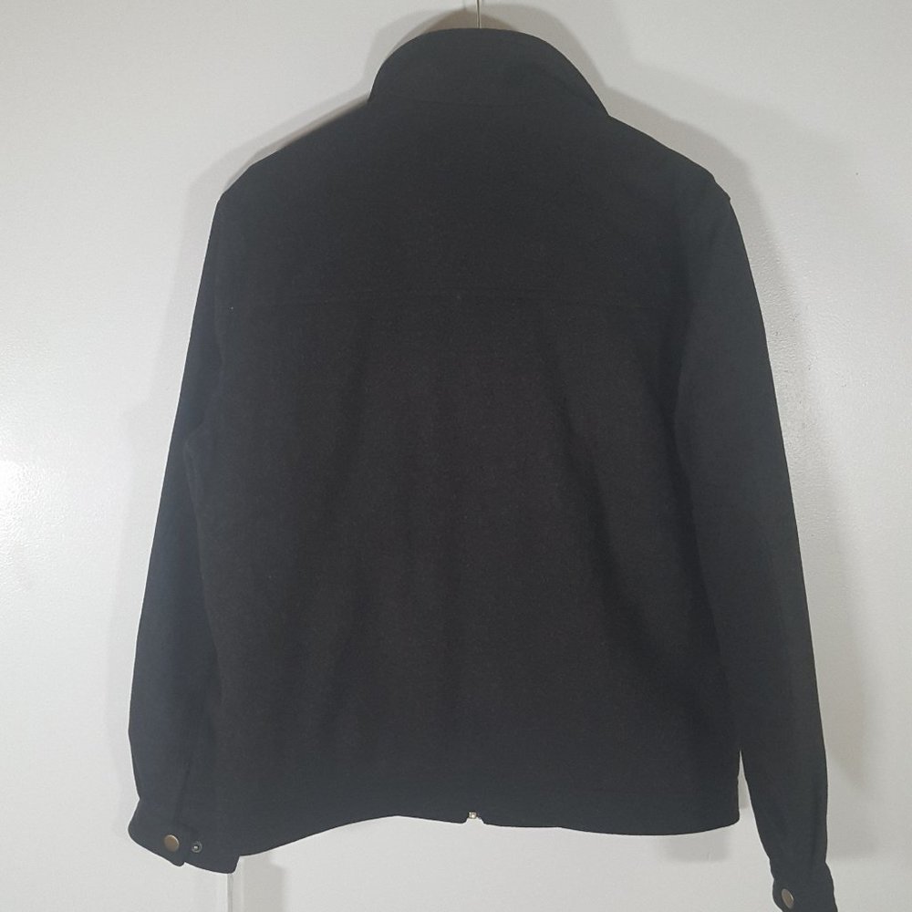 New London Fog Wool Hipster Jacket Size Med - Picture 3 of 8
